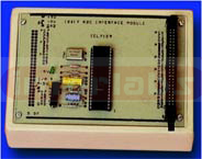 12 BIT A TO D CONVERTER INTERFACE MODULE. MODEL IBL-IM-3